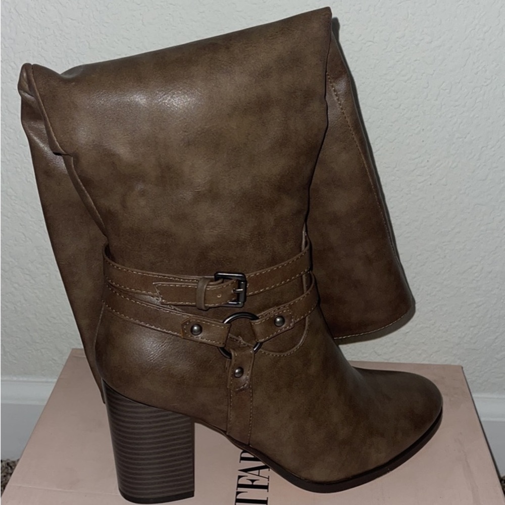 JustFab Heeled Boots